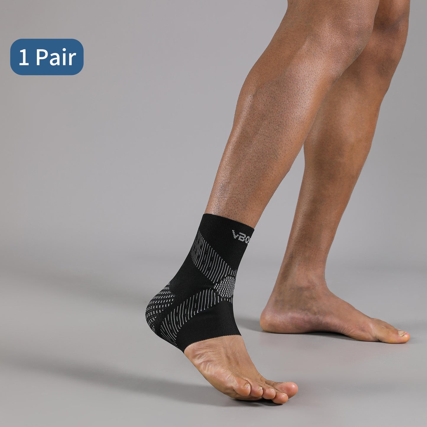 VBOSi 1 Pair Breathable 3D Knit Ankle Sleeve