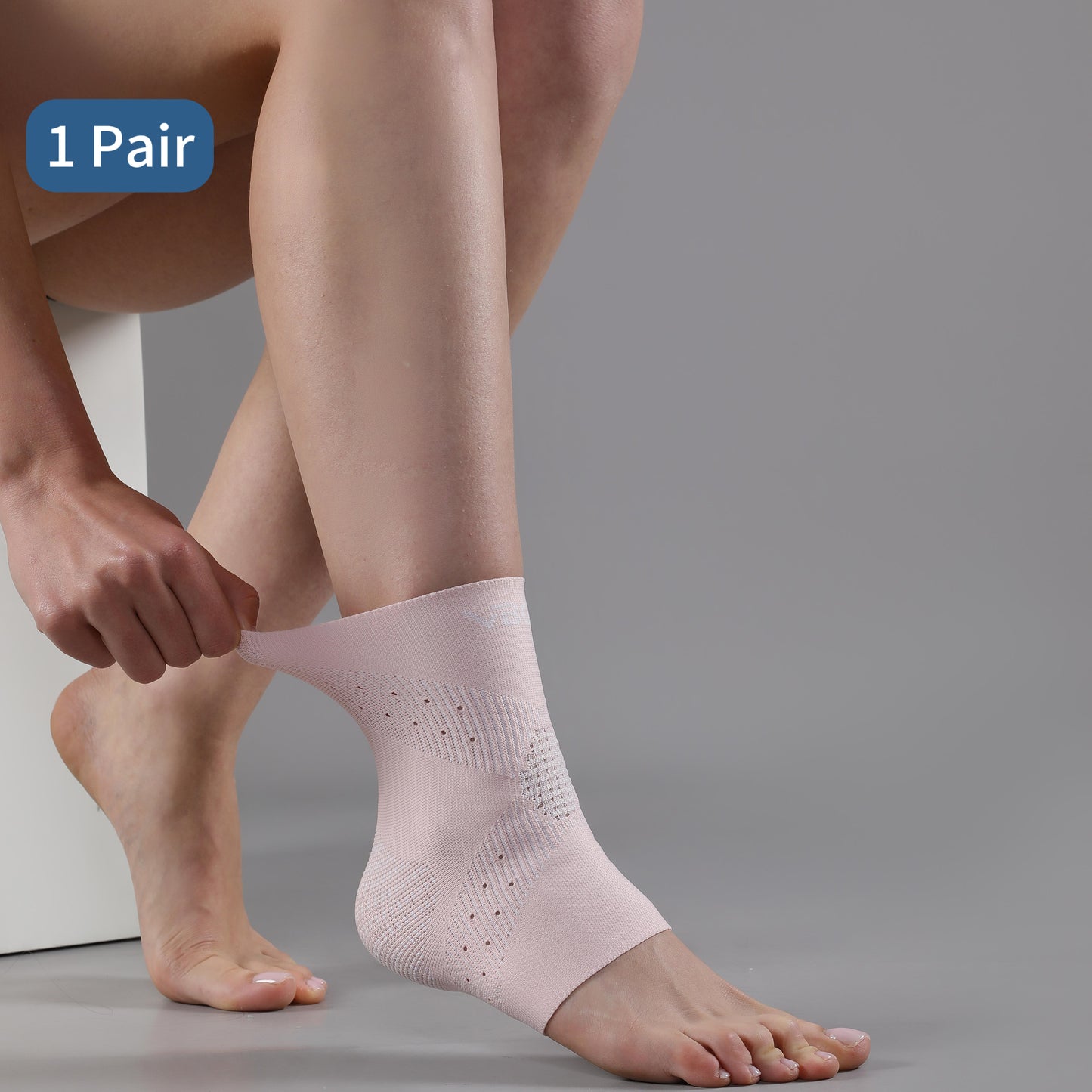 VBOSi 1 Pair Breathable Compression Ankle Sleeve