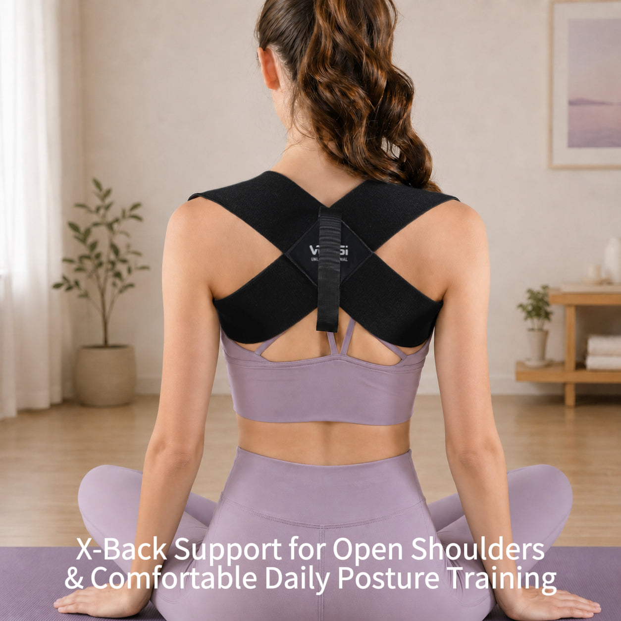 VBOSi Adjustable Upper Back Shoulder Support Posture Corrector