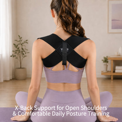 VBOSi Adjustable Upper Back Shoulder Support Posture Corrector