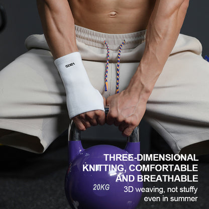 VBOSi 1 Pair Elastic Breathable Wrist Palm Sleeve