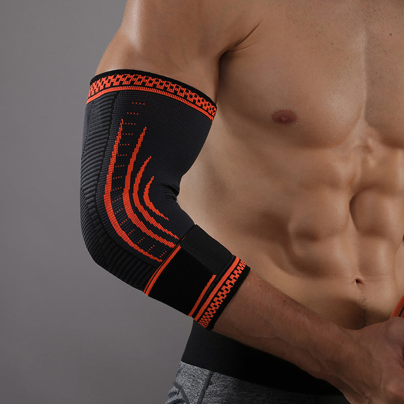 VBOSi 1 Pair Adjustable Strap Elbow Support Sleeve