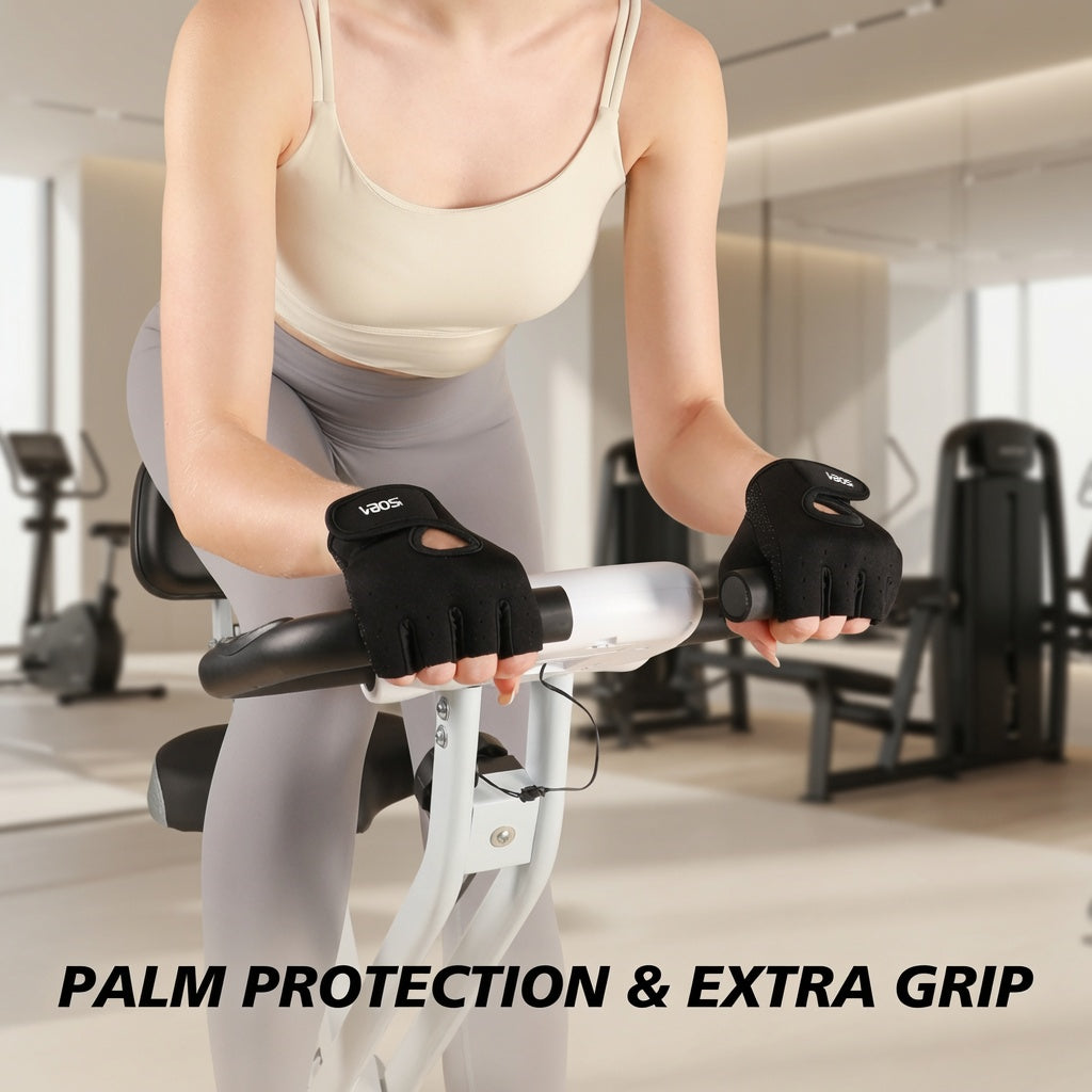 VBOSi Anti-Slip Breathable Fitness Gloves