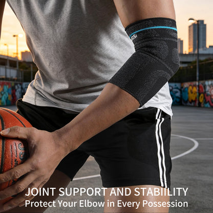 VBOSi Breathable Knit Elbow Compression Sleeve