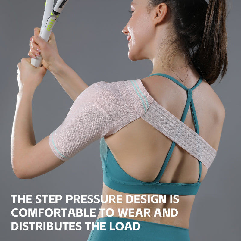 VBOSi Shoulder Support Brace with Detachable Silicone Pad