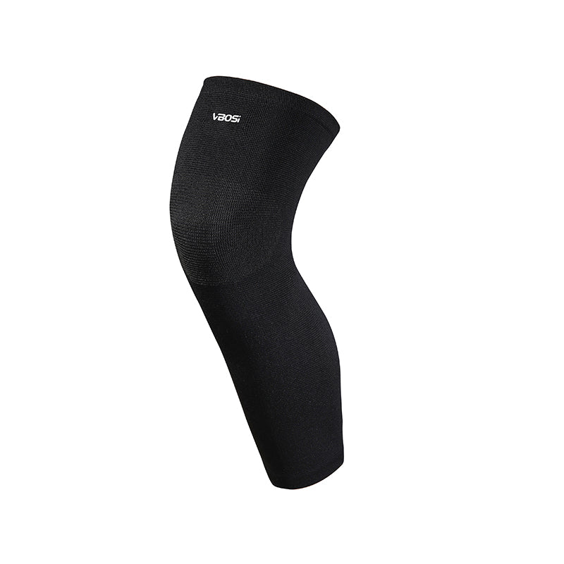 VBOSi 1 Pair Elastic Breathable Knee & Calf Support Sleeve