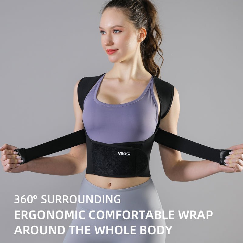 VBOSi Adjustable Back & Shoulder Support Posture Corrector