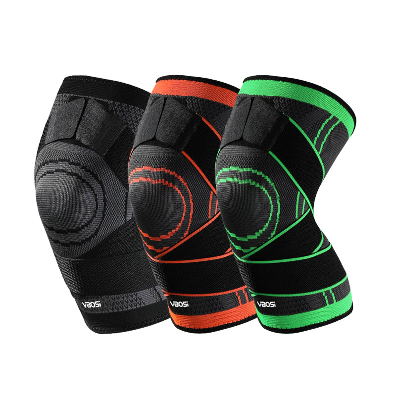 Rodilleras de baloncesto: equipo de protección y soporte