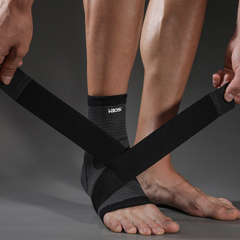 VBOSi 1 Pair Adjustable Ankle Support Sleeve