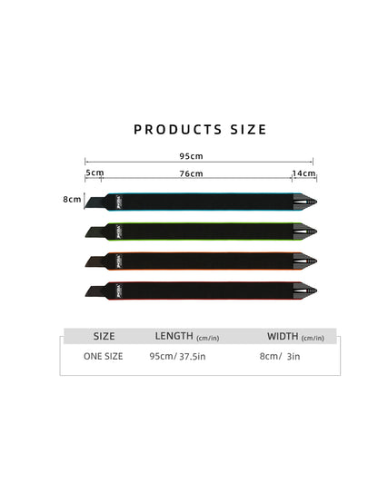 VBOSi 1 Pair Anti-Slip Silicone Ankle Support Band