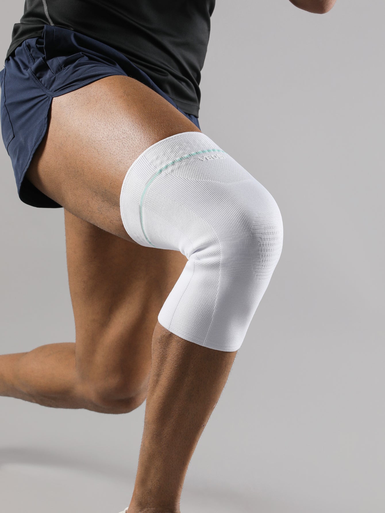 VBOSi 1 Pair Breathable Anti Slip Elastic Knee Sleeve