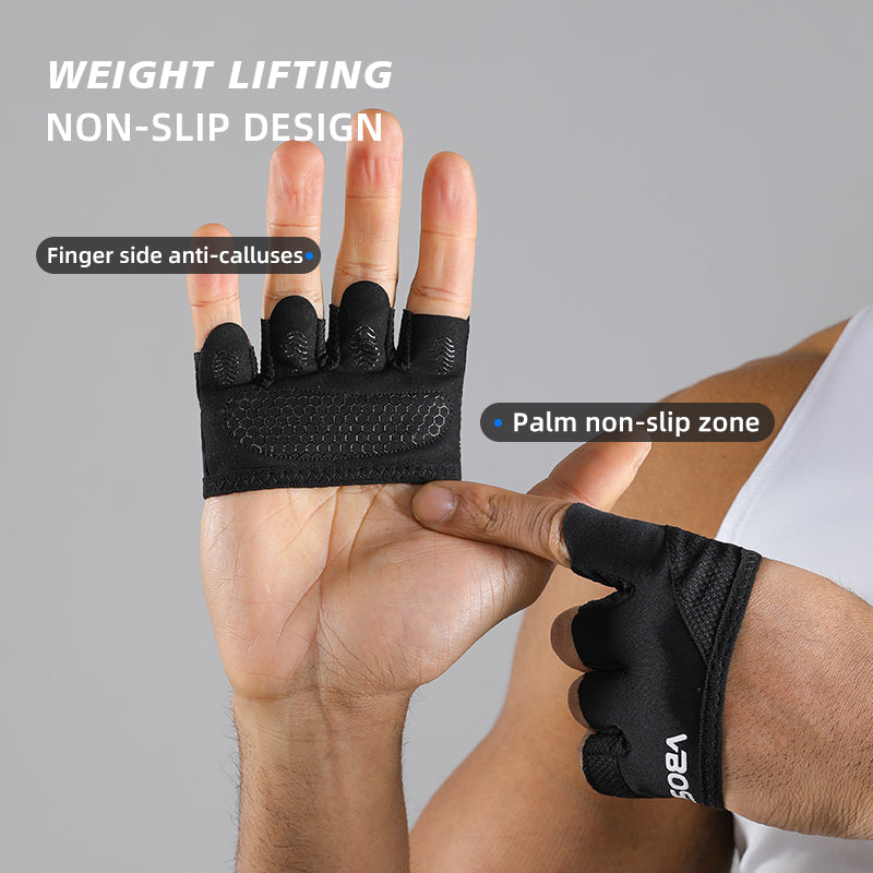 VBOSi Anti-slip Four Finger Fitness Gloves