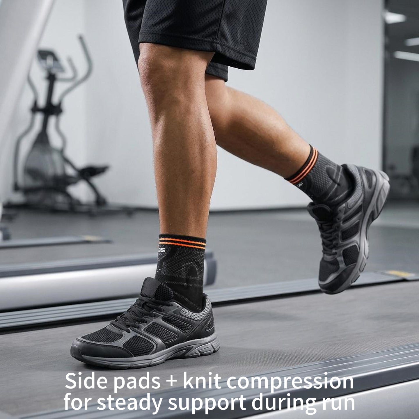 VBOSi Breathable Silicone Ankle Compression Sleeve