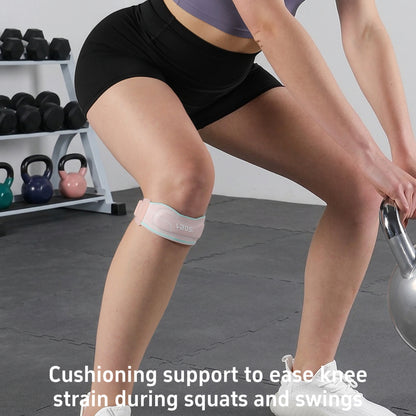 VBOSi 1 Pair Patellar Strap with Silicone Pad
