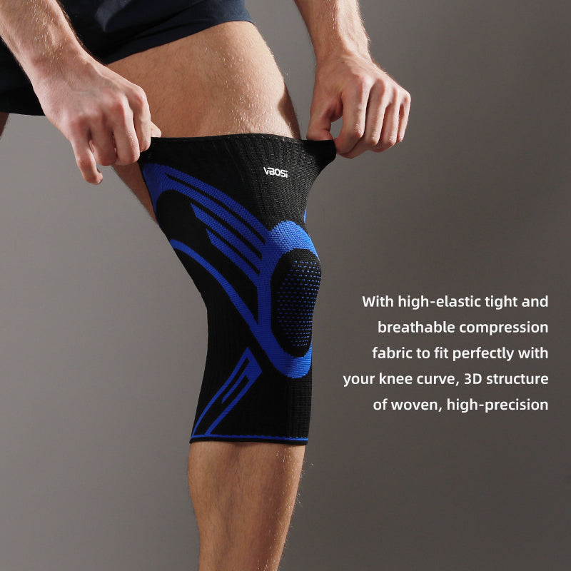 VBOSi 1 Pair Anti-slip Knee Sleeve