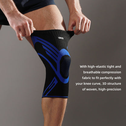 VBOSi 1 Pair Anti-slip Knee Sleeve