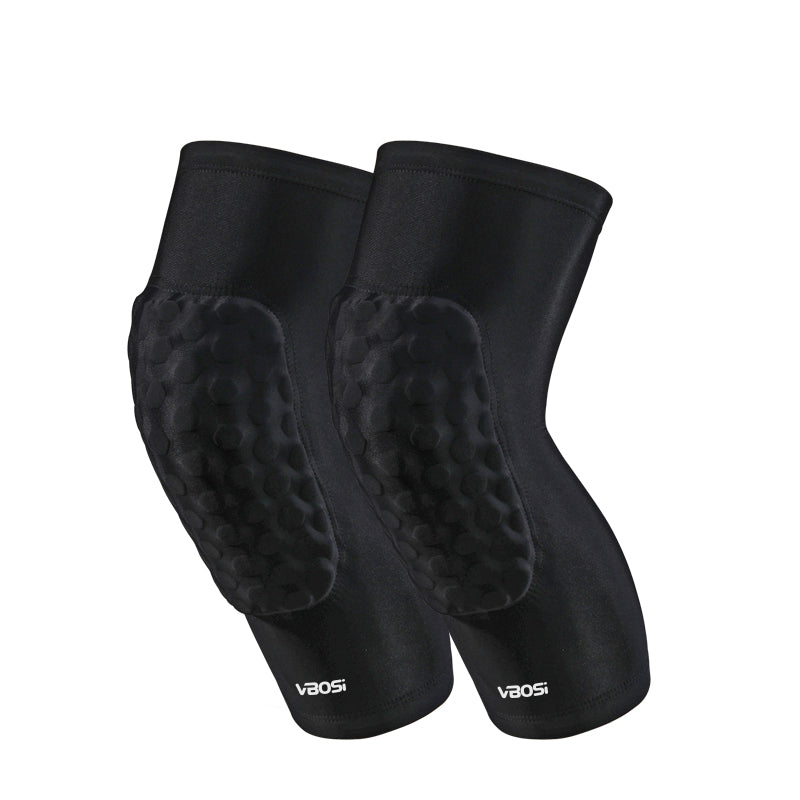 VBOSi 1 Pair Honeycomb Knee Support Sleeve (shorter)