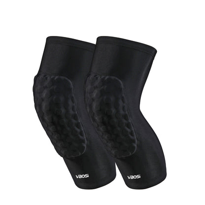 VBOSi 1 Pair Honeycomb Knee Support Sleeve (shorter)