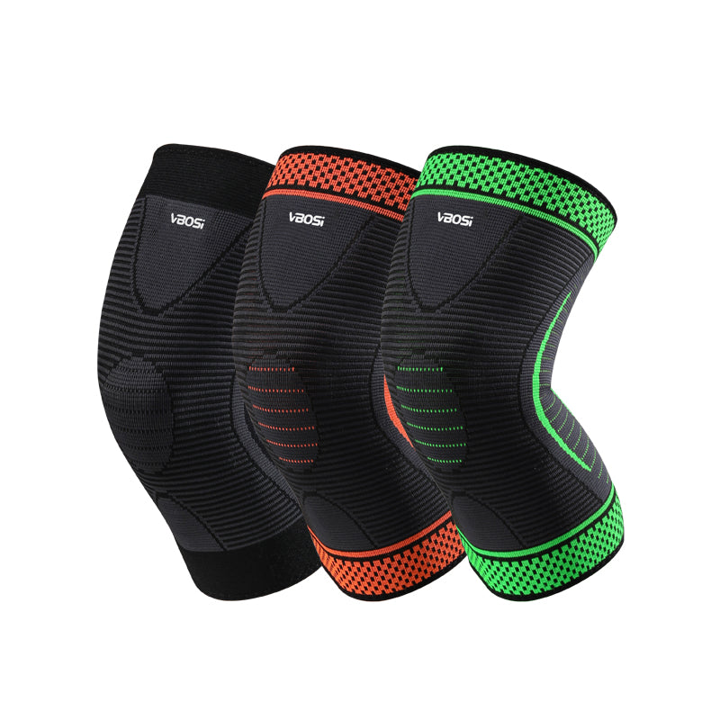VBOSi 1 Pair Elastic Breathable Knee Support Sleeve