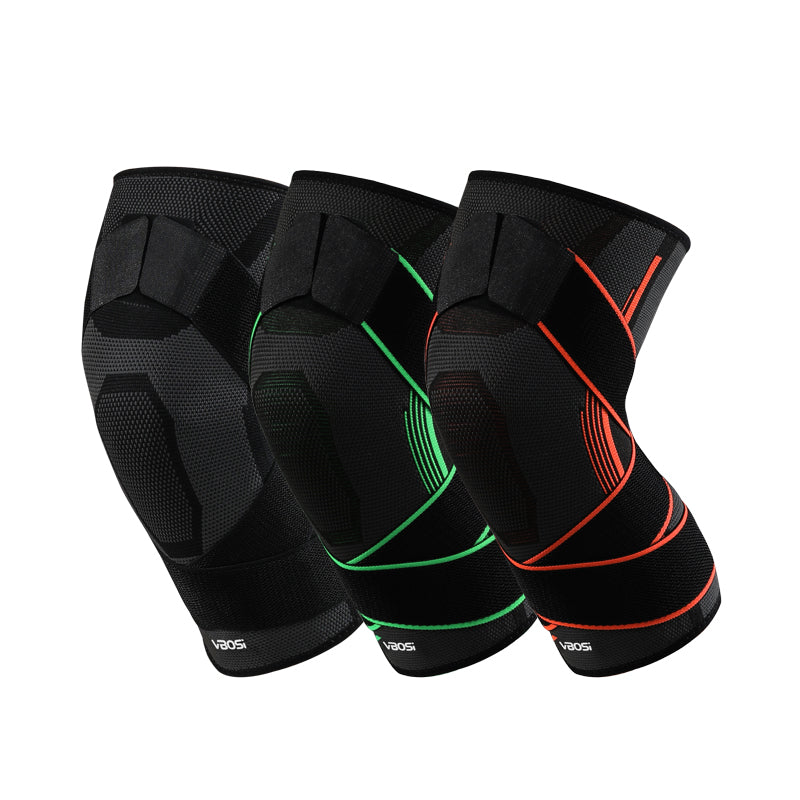 VBOSi 1 Pair Adjustable Knee Support Sleeve