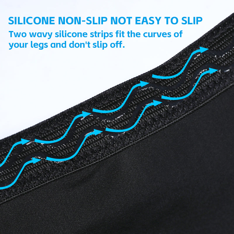 VBOSi 1 Pair Honeycomb Knee Support Sleeve (longer)