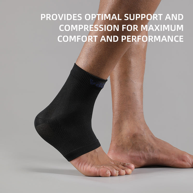 VBOSI 1 Pair Non-slip Stretch Knit Ankle Sleeve