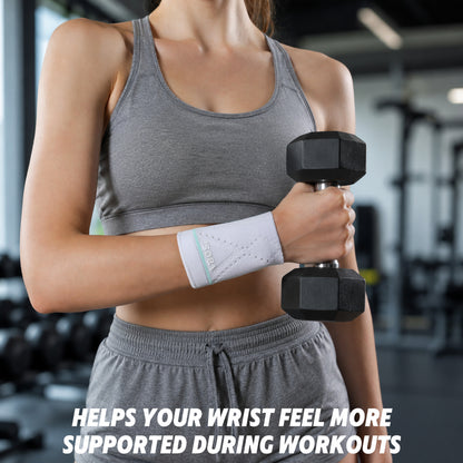 VBOSi 1 Pair Elastic Breathable Wrist Sleeve