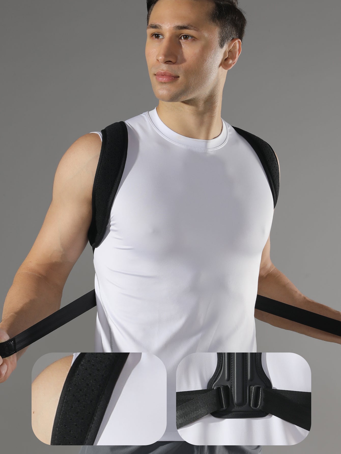 VBOSi Adjustable Upper Back Shoulder Support Posture Corrector
