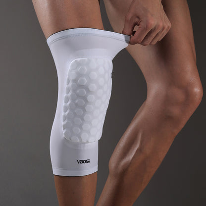VBOSi 1 Pair Honeycomb Knee Support Sleeve (shorter)