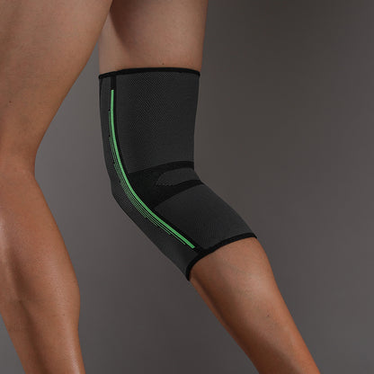 Rodillera de compresión de punto 3D profesional para correr y jugar baloncesto