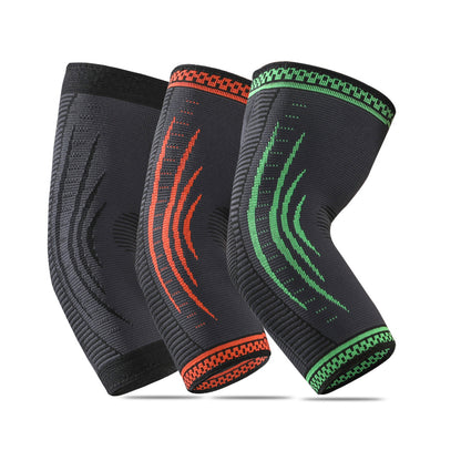 Mangas deportivas para brazos: coderas ajustables para protección 