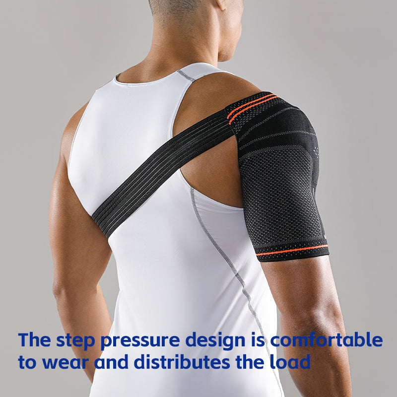 VBOSi Shoulder Support Brace with Detachable Silicone Pad