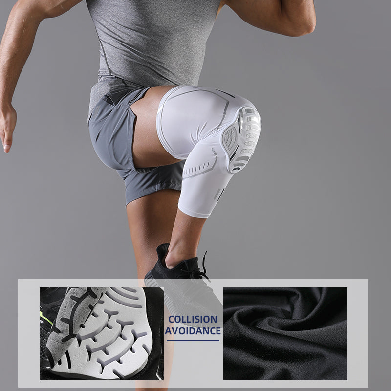 VBOSi 1 Pair Anti-slip Honeycomb Knee Support Sleeve