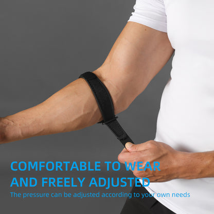 VBOSi 1 Pair Adjustable Tennis Elbow Strap