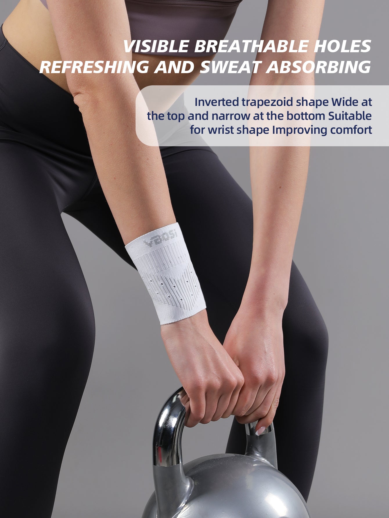 VBOSi 1 Pair Compression Breathable Wrist Sleeve