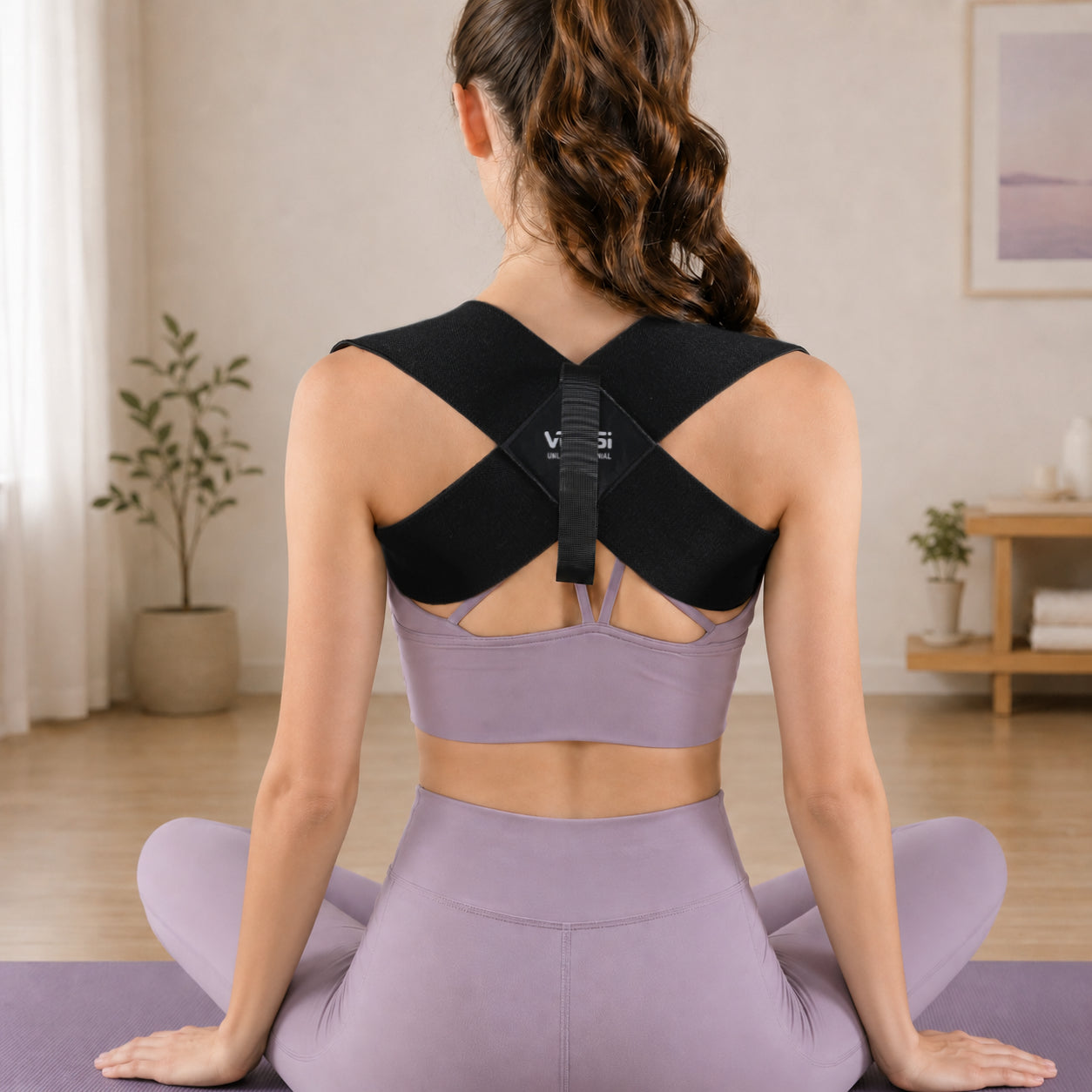 VBOSI Adjustable Shoulder Posture Corrector Harness