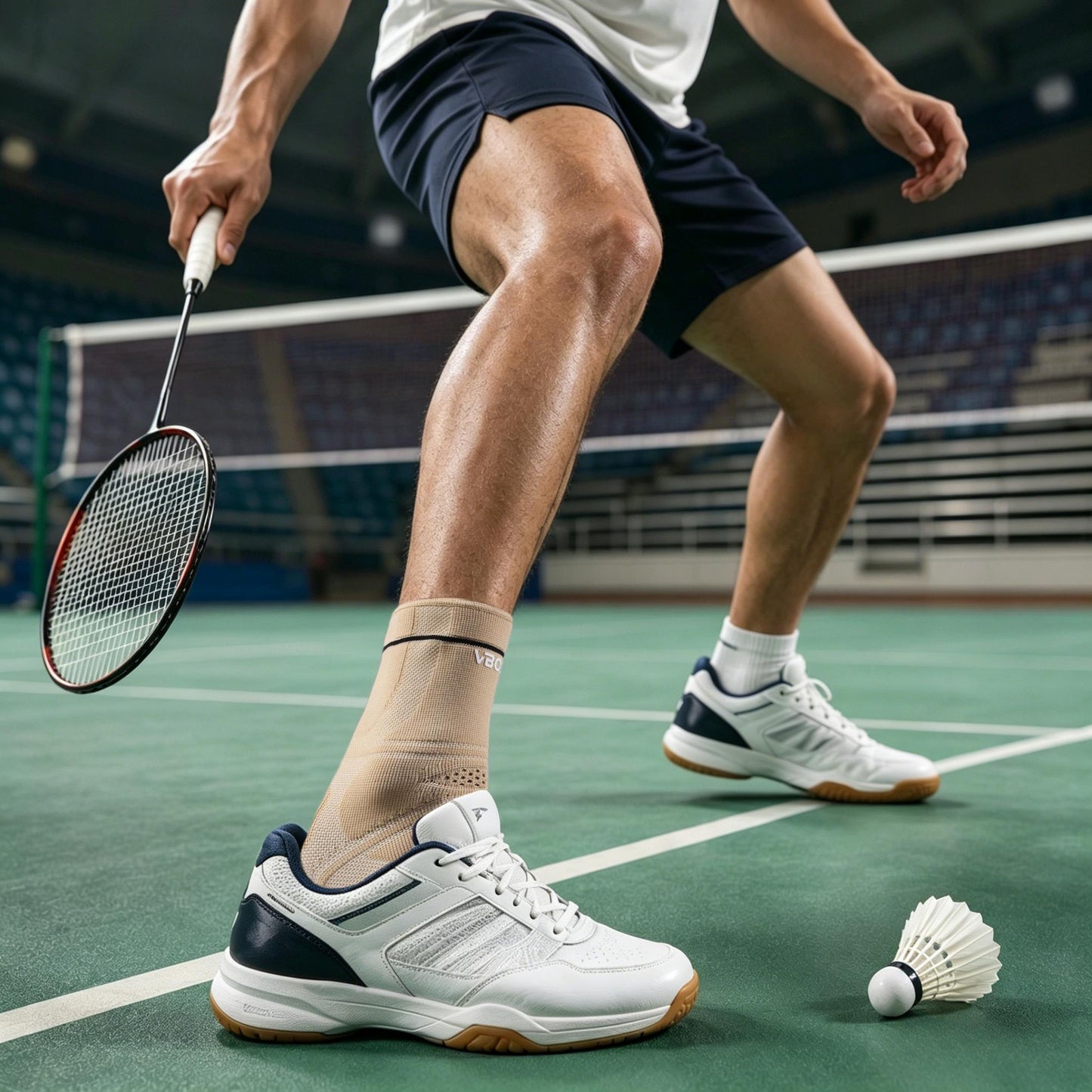 VBOSI High-Stretch Ventilated Ankle Sleeve