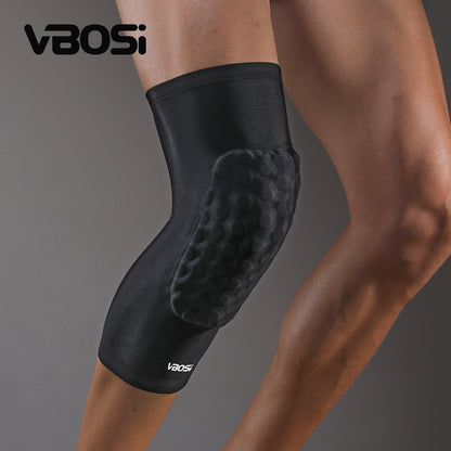 VBOSi 1 Pair Honeycomb Knee Support Sleeve (shorter)