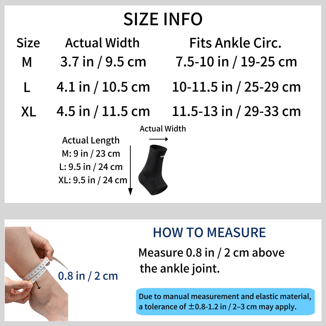 VBOSi Lightweight Breathable Ankle Sleeve