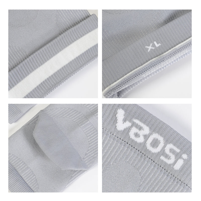 VBOSI 1 Pair Non-slip Stretch Knit Ankle Sleeve