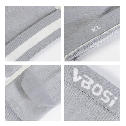 VBOSI 1 Pair Non-slip Stretch Knit Ankle Sleeve