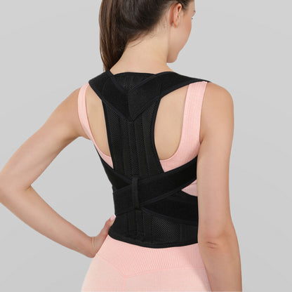 VBOSI Adjustable Posture Corrector Brace with Back Support Belt