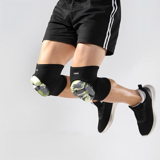 VBOSi 1 Pair Elastic Volleyball Knee Support Pads
