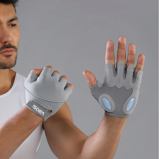VBOSi Shock Absorbing Fitness Gloves
