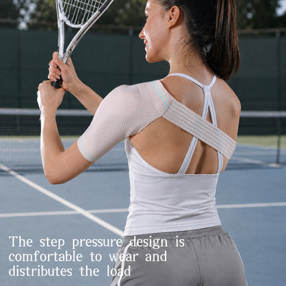 VBOSi Shoulder Support Brace with Detachable Silicone Pad