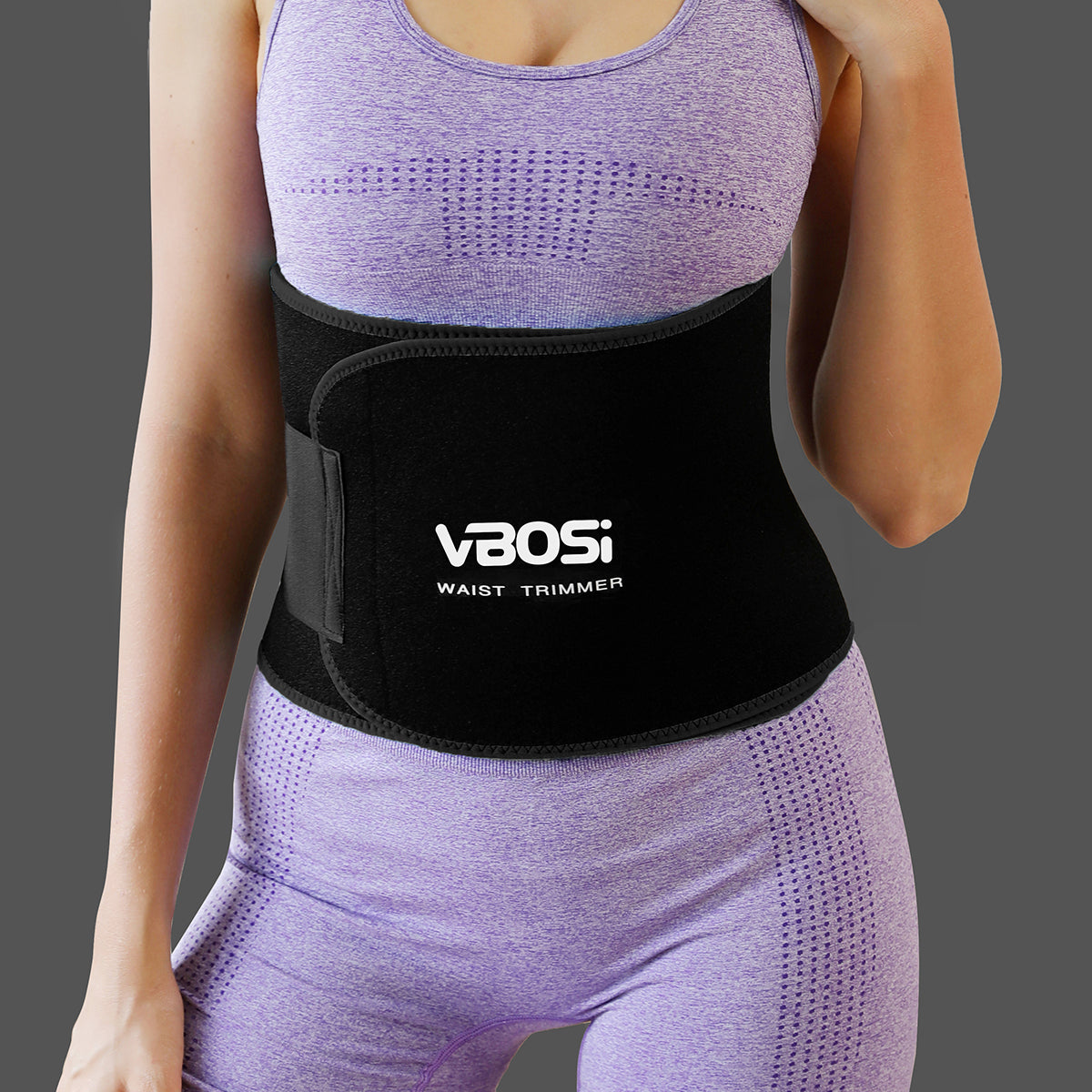 VBOSi Neoprene Sweat-Enhancing Waist Trainer Belt