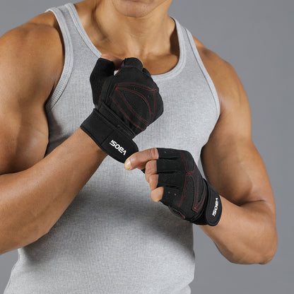VBOSi Anti-Slip Adjustable Fitness Gloves