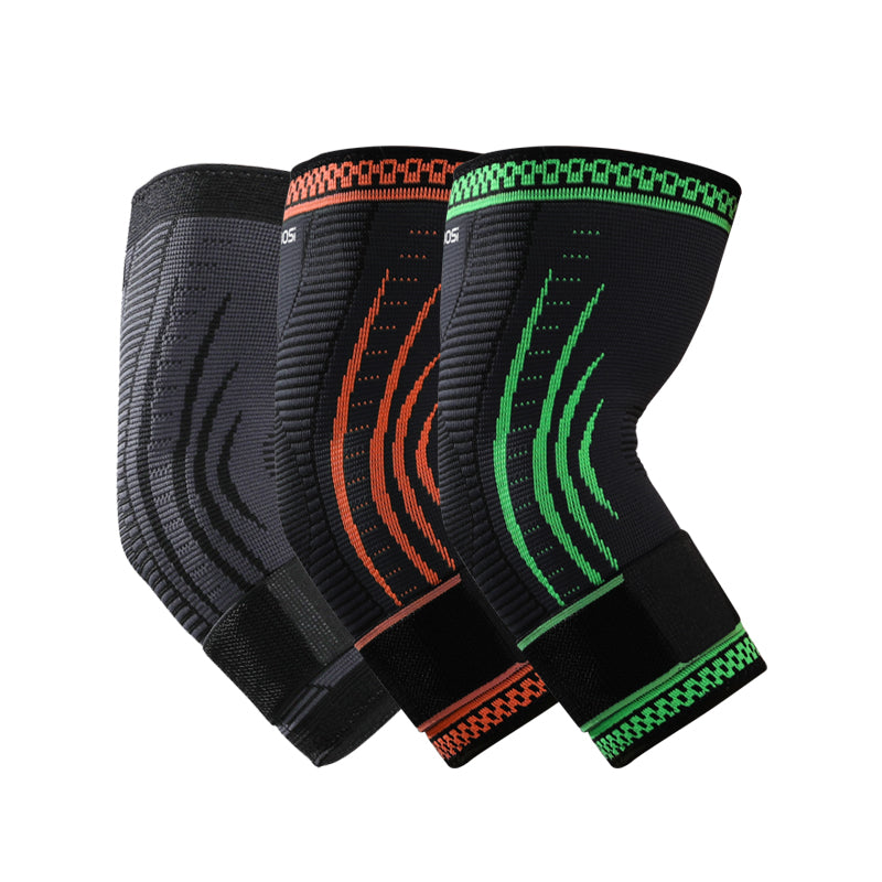 VBOSi 1 Pair Adjustable Strap Elbow Support Sleeve