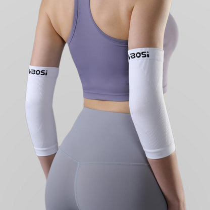 VBOSI Stretch  Breathable Knit Elbow Compression Sleeve