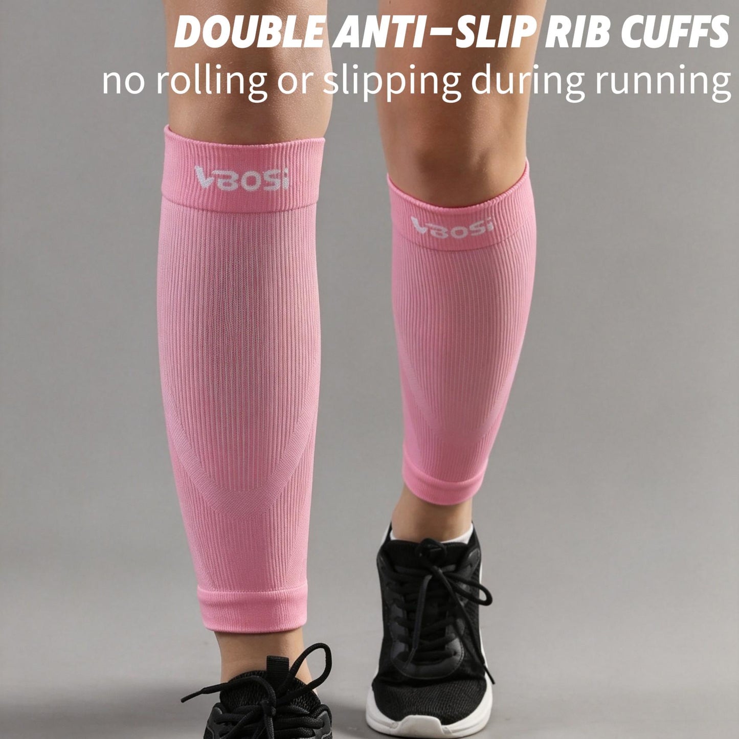 VBOSI Breathable Sweat-Wicking Calf Sleeve